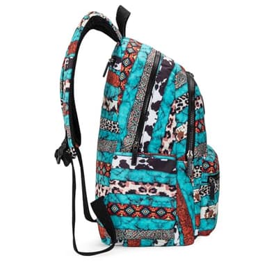 Montana West Backpack for Women Western Travel Backpack Purse Casual Daypack for Laptop College - Image 7