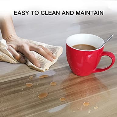 SHAREWIN Office Chair Mat for Hardwood Floors - 36"x47" Desk Chair Mats Home Floor Protector Heavy Duty - Easy Clean - Image 7