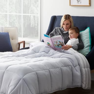 Lucid 5 Inch Memory Foam Mattress – Low Profile - Firm Feel - Infused with Bamboo Charcoal and Gel - Bed in a Box - Temperature Regulating - Breathable - Queen Size - Image 6