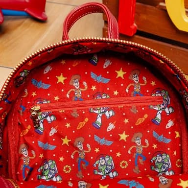 Loungefly Pixar: Toy Story - Andy's Room Mini-Backpack, Amazon Exclusive - Image 8