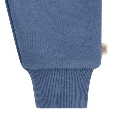 Huggies Sherpa Button Up Shacket and Jogger Pants 2-Piece Outfit Set - Image 4