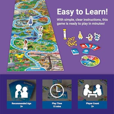 Ravensburger Disney Eye Found It - Hidden Picture Search Board Game - Learning Fun with Disney Favorites - Ages 4+ MESH Accredited - Image 4