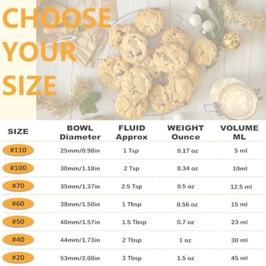 Cookie Scoop, Ice Cream Scoop, Medium Cookie Scoops for Baking, 18/8 Stainless Steel Cookie Scooper for Baking, Ice Cream Scooper with Trigger Release, Cookie Dough Scoop with Non-slip Grip (M)…… - Image 4