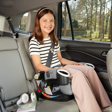 Graco 4Ever DLX 4-in-1 Car Seat, Charlie | Infant to Toddler Car Seat, with 10 Years of Use | Rear-Facing, Forward-Facing and Booster Modes | Safe, Comfortable and Convenient - Image 8