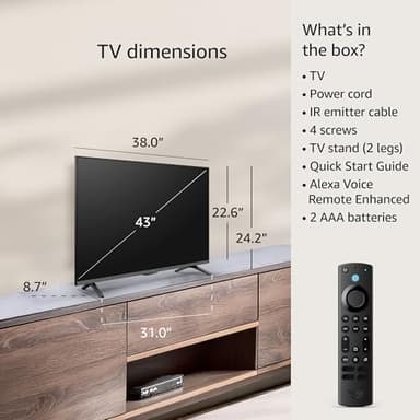 Amazon Fire TV 43" Omni Series 4K UHD smart TV, hands-free with Alexa - Image 6