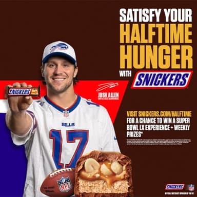 Snickers Milk Chocolate Candy Bars - Individually Wrapped Share Size Chocolate Bar, 3.29 oz, Pack of 24 Bulk Box - Image 3