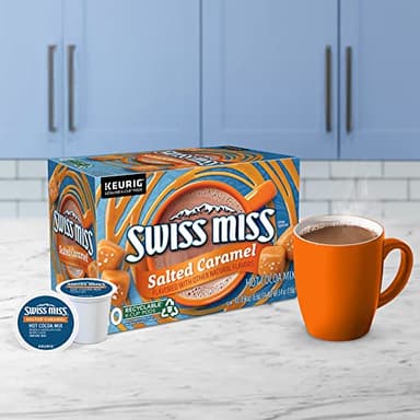 Swiss Miss Salted Caramel Hot Cocoa, Keurig Single Serve K-Cup Pods, 10 Count (Packs of 6) - Image 7