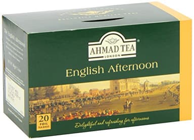 Ahmad Tea Black Tea, English Afternoon Teabags, 20 ct (Pack of 1) - Caffeinated and Sugar-Free - Image 9
