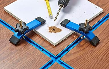 HOTTARGET Aluminum T-track Hold Down Clamps,6-3/8"L x 1-1/4"Width-Woodworking and Clamps (T-track Hold Down Clamps 6pk) - Image 6