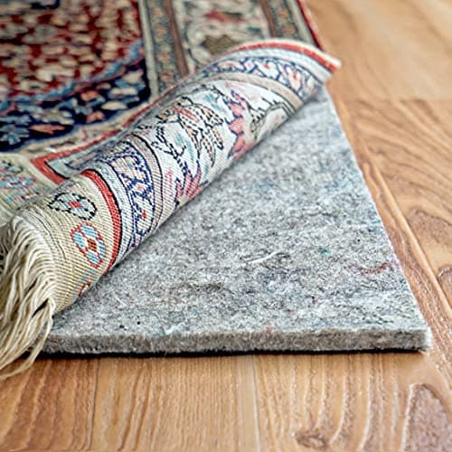 RUGPADUSA - Dual Surface - 2'6" x 9' - 1/4" Thick - Felt + Rubber - Non-Slip Backing Rug Pad - Safe for All Floors - Image 1