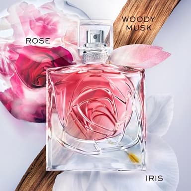 Lancôme Rose Extraordinaire Eau de Parfum Mini & La Vie Est Belle Eau de Parfum 3.4 FL. Oz - Long Lasting Fragrance with Notes of Iris, Earthy Patchouli- Women's Perfume Bundle Set - Image 5