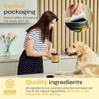 Flea and Tick Prevention for Dogs - Dog Flea Treatment Chews - Immune Support Flea and Tick Chewables for Dogs - Dog Flea & Tick Control Supplement - All Breeds & Ages - Vet Formulated - Soft Treats - Image 6