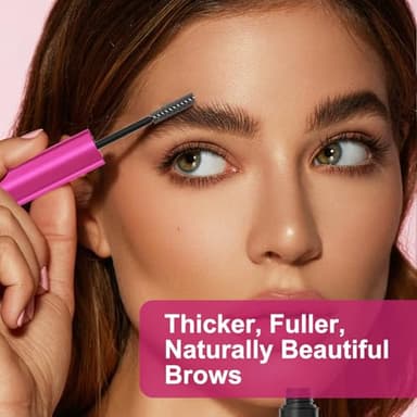 Eyebrow Growth Serum Natural Eyebrow for Women Advanced Eye Brow Serum for Growth Thicker, Fuller, Naturally Beautiful Brows - 5mL - Image 6