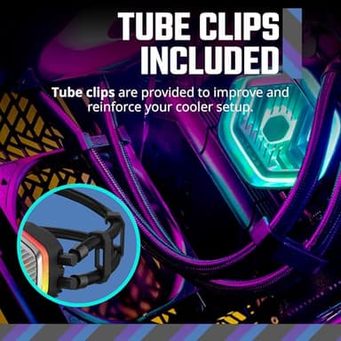 Cooler Master 240 Atmos High Performance Close-Loop AIO Liquid Cooler, R9|i7 Dual Chamber Pump, Customize Cover, Sickleflow Edge PWM, aRGB Lighting, AMD Ryzen AM5|4, Intel LGA 1851|1700 Platform - Image 9