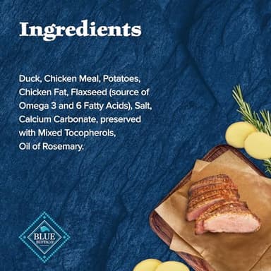 Blue Buffalo Wilderness Trail Treats High Protein Grain Free Dog Biscuits Crunchy Dog Treats, Duck Recipe, 36-oz Box - Image 5