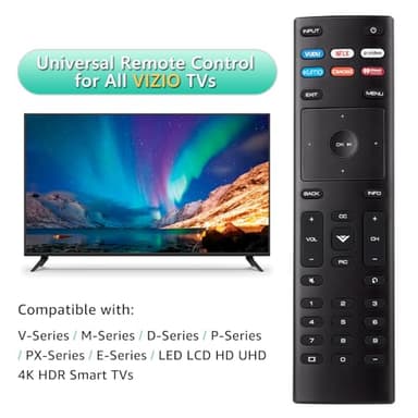 Universal for VIZIO Smart TV Remote Control Replacement XRT136 - Image 3