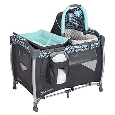 Baby Trend Resort Elite Nursery Center® Playard, Laguna - Image 1