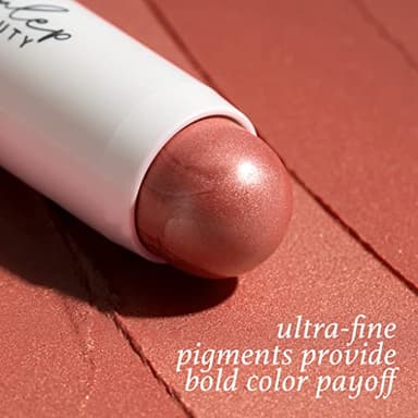 Julep Skip The Brush Cream to Powder Blush Stick - Desert Rose - Blendable and Buildable Color - 2-in-1 Blush and Lip Makeup Stick - Image 3