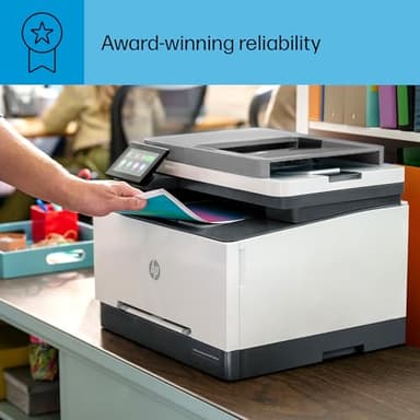 HP Color Laserjet Pro MFP 3301sdw Wireless All-in-One Color Laser Printer, Scanner, Copier, Best-for-Office (499Q3F) - Image 9
