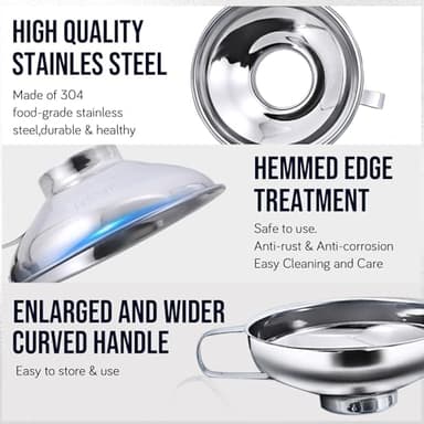 Canning Pot-Canning supplies starter kit, Stainless Steel Canning Tool Kit，Water bath canner with rack for canning. - Image 5