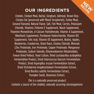 Instinct Be Natural, Natural Dry Dog Food, Raw Coated Kibble - Real Chicken & Brown Rice, 25 lb. Bag - Image 6