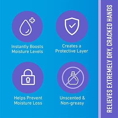 O'Keeffe's Working Hands Night Treatment Hand Cream and Healthy Feet Night Treatment Foot Cream, 7 Ounce Tube - Image 6