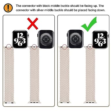 Braided Solo Loop for Apple Watch Band 40mm 42mm 41mm 38mm 44mm 46mm 45mm Ultra/3 2 49mm Men/Women,Stretchy Nylon Sport wristband Strap for iWatch Bands Series 11/10/9/8/7/6 5/4/3/SE 40 44 42 45 46 mm - Image 7