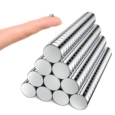 200PCS Refrigerator Magnets, 5×2MM Small Round Rare Earth Neodymium Magnets, Fridge, Office, Whiteboard, Durable Mini Magnets - Image 8