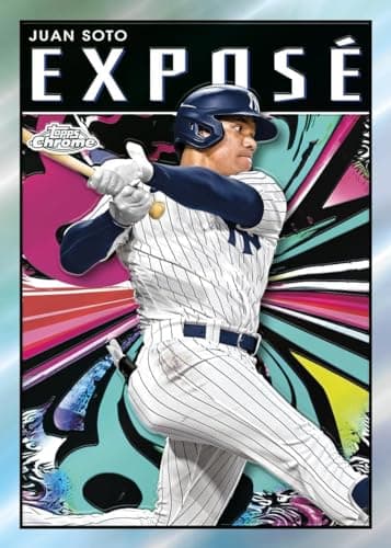 2024 Topps Chrome Baseball Blaster Box, Medium - Image 4