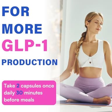 Keptrohy GLP-1 Supplement | GLP1 Supplement for Women and Men, 16-in-1 for GLP-1 Naturally | Daily GLP 1, 60 Capsules - Image 2