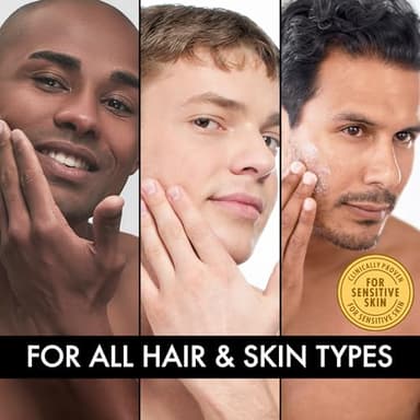 The Art of Shaving After-Shave Balm for Men - Face Moisturizer, Clinically Tested for Sensitive Skin, Sandalwood, 3.3 Fl Oz (Pack of 1) - Image 3