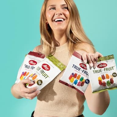Albanese World's Best True to Fruit Gummies, Variety Pack, 5oz Bag of Gummy Candy (Pack of 6), Individually Wrapped Soft & Chewy Candy Snacks - Image 3