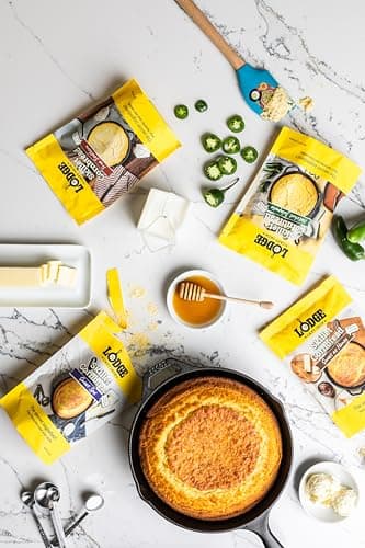 Lodge Cast Iron Skillet Cornbread – Pair with Cast Iron Skillet, Wedge Pan, Cornstick Pan or Muffin Pan, Quality Ingredients, (4 Pack) – Variety Pack - Image 2