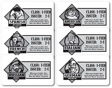 Spy Alley Mensa Award Winning Family Strategy Board Game - Image 6