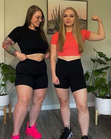 Aoxjox Short Sleeve Crop Tops for Women Classic Longline Baby Tee Workout T Shirt Top (Black, Large) - Image 4