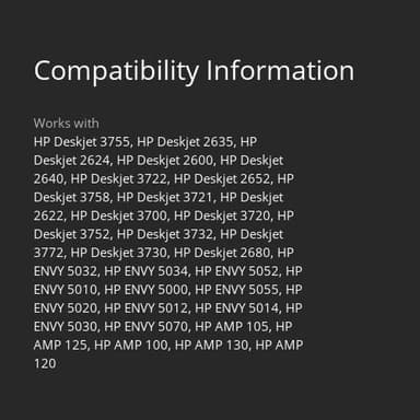 Valuetoner Remanufactured Ink Cartridges Replacement for HP 65 Black Ink Cartridge 65XL 65 XL High Yield Work for Envy 5055 5052 5058 DeskJet 3755 2655 3720 3722 3723 3752 3758 2652 2624 (2 Black) - Image 3
