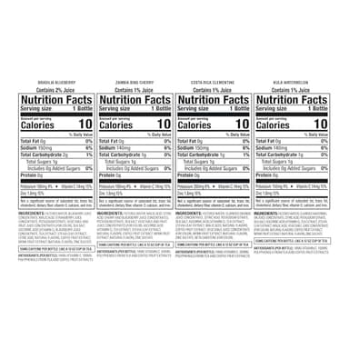 Bai Flavors Variety Pack, Antioxidant Infused Water Beverage, with Vitamin C and No Artificial Sweeteners, 18 fl oz bottles, 12 pack - Image 2