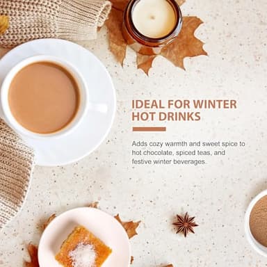 Soeos Organic Ceylon Cinnamon Powder 2 Ounce, Pure Ground Cinnamon from Sri Lanka, Perfect for Baking, Cooking and Beverages - Image 4