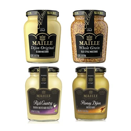 Maille Mustard Variety Pack 7 Oz, 4 Count - Image 1