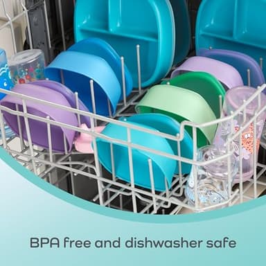 NUK Perfect Match Slow Flow 2-in-1 Natural and Anti-Colic Bottle, 5oz., 4 Pack, BPA Free - Image 8