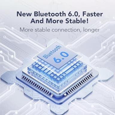 Dwolm NE20 Earbuds, 2025 New NE20 Translation Earbuds, AI Translation Ear Buds Real Time, Translator Headphones with LCD Touch Screen for 134 Languages&Accents, 60HPlaytime for Travel Business - Image 7