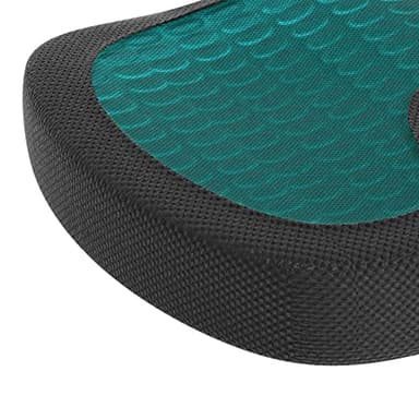 Amazon Basics Comfortable Seat Cushion for Office Chairs, Gel Enhanced Memory Foam, Black - Image 8