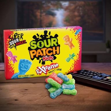 SOUR PATCH KIDS Extreme Sour Soft & Chewy Candy, Bulk Candy, 12 - 3.5 oz Boxes - Image 7