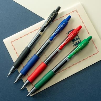 Pilot G2 Premium Gel Pens, Gel Roller Pens, Fine Point 0.7 mm Assorted Colors 8 - Image 6