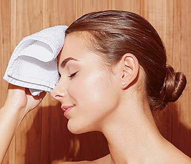 Utopia Towels 24 Pack Cotton Washcloths Set, 100% Ring Spun Cotton, Premium Quality Flannel Face Cloths, Highly Absorbent and Soft Feel Fingertip Towels, White - Image 7