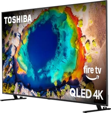 TOSHIBA 75-inch Class M550 Series QLED 4K UHD Smart Fire TV with Voice Remote with Alexa (75M550NU) - Image 3