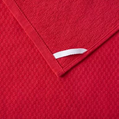 Martha Stewart Americana Stripesicle Ice Pop Holiday Kitchen Towels 3-Pack Set, 100% Cotton, Absorbent, Patriotic USA America Decor, Red/White/Blue, 16"x28" - Image 4