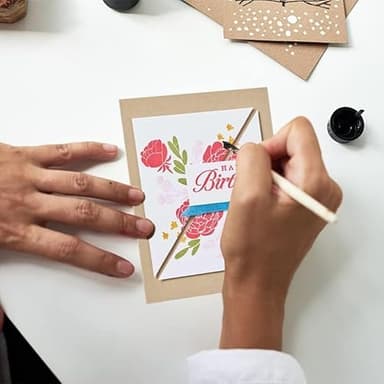 2025 Stamps and Dies for Card Making,2024-2025 Stamps and Dies Sets for DIY Various Festivals Album Scrapbooking Birthdays Greeting Card (M0849) - Image 2