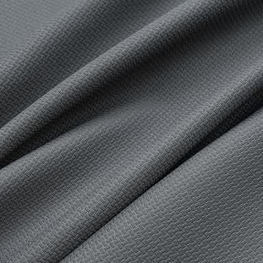 NANPIPER 100% Blackout Curtains for Bedroom 84 Inch Length 2 Panels Set, Solid Thermal Insulated Energy Saving Window Treatment Curtains Grommet Top Drapes, W42 x L84 Inches, Charcoal Gray - Image 7