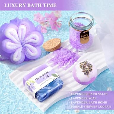 Birthday Gifts for Women Friendship, Gifts for Women Birthday Unique, Best Friend Birthday Gifts, Happy Birthday Gift Basket for Her, Friends, Coworkers, Wife, Mom, Daughter - Image 5